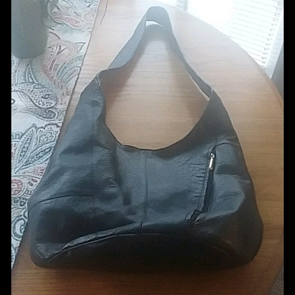 Shveta Leather Crossbody Bag